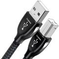Альбом - AudioQuest USB CARBON BRAIDED (0.75м) для звуковых карт